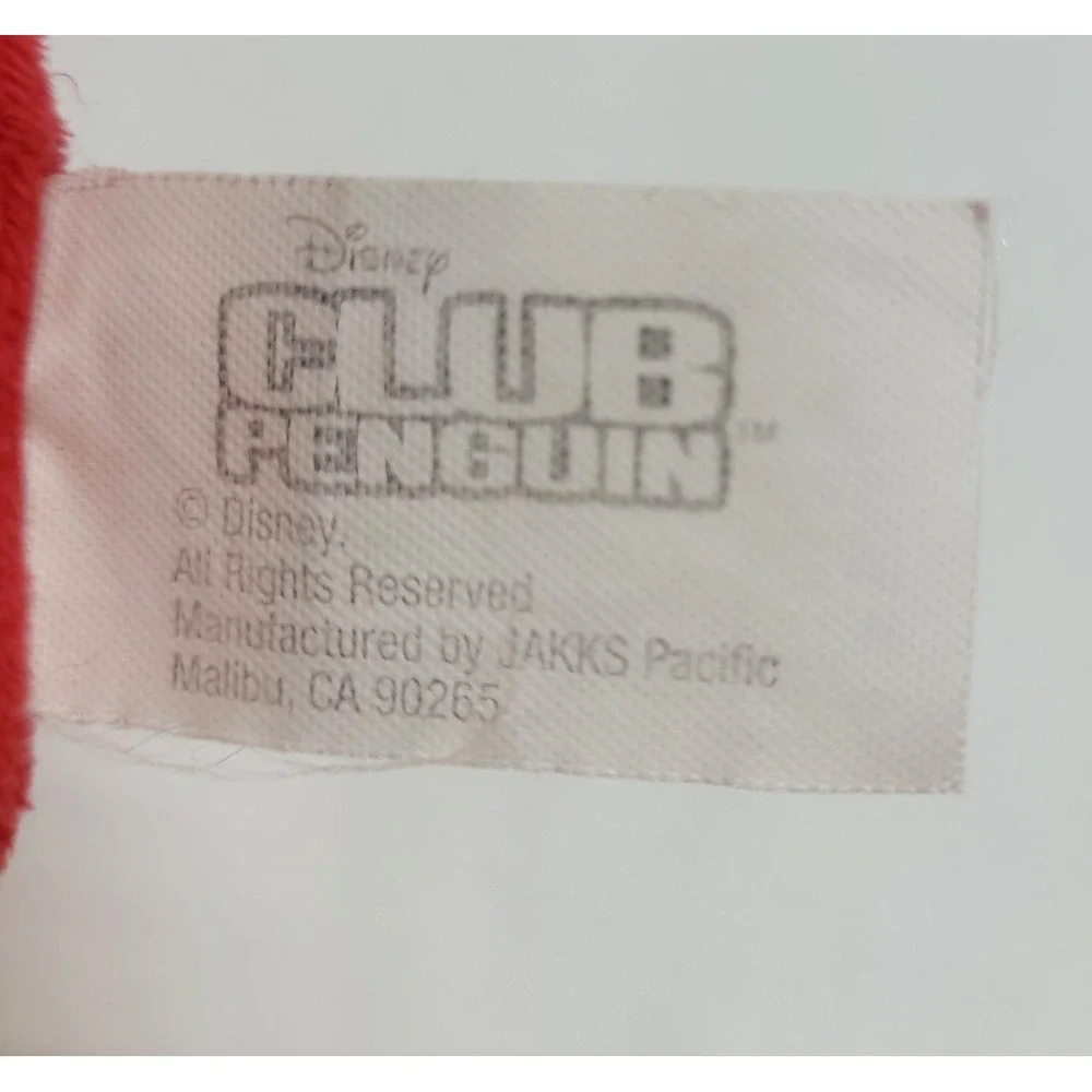 Disney Club Penguin Plush 5